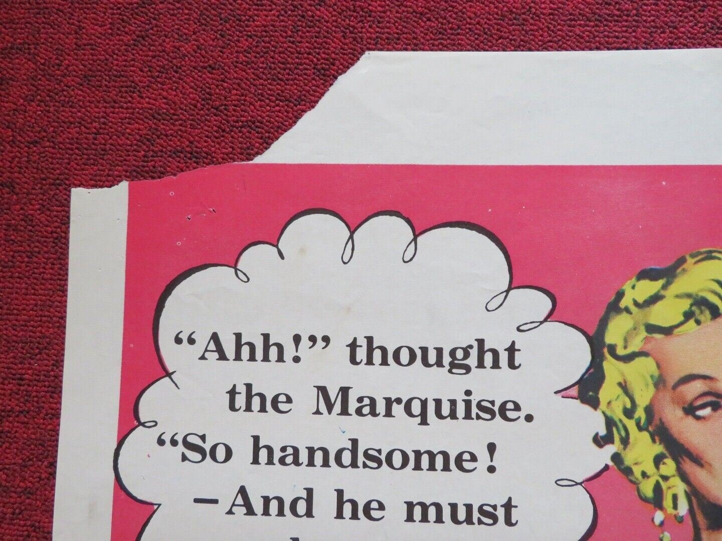 MONTE CARLO STORY FOLDED US ONE SHEET POSTER MARLENE DIETRICH 1957 Movie posters