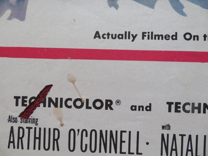 MONTE CARLO STORY FOLDED US ONE SHEET POSTER MARLENE DIETRICH 1957 Movie posters