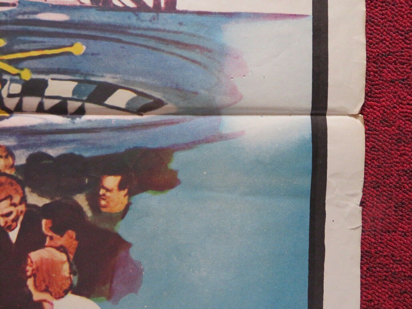 MONTE CARLO STORY FOLDED US ONE SHEET POSTER MARLENE DIETRICH 1957 Movie posters