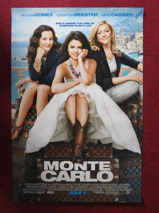 MONTE CARLO VERSION A US ONE SHEET ROLLED POSTER SELENDA GOMEZ KATE CASSIDY 2011 - Rendezvous Cinema