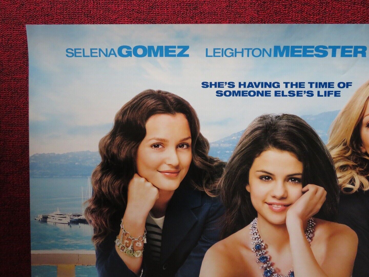 MONTE CARLO VERSION A US ONE SHEET ROLLED POSTER SELENDA GOMEZ KATE CASSIDY 2011 - Rendezvous Cinema