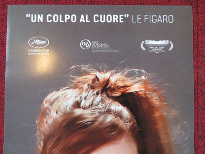 MONTPARNASSE - FEMMINILE SINGOOLARE ITALIAN LOCANDINA POSTER LAETITIA DOSCH 2017 Rendezvous Cinema Movie posters