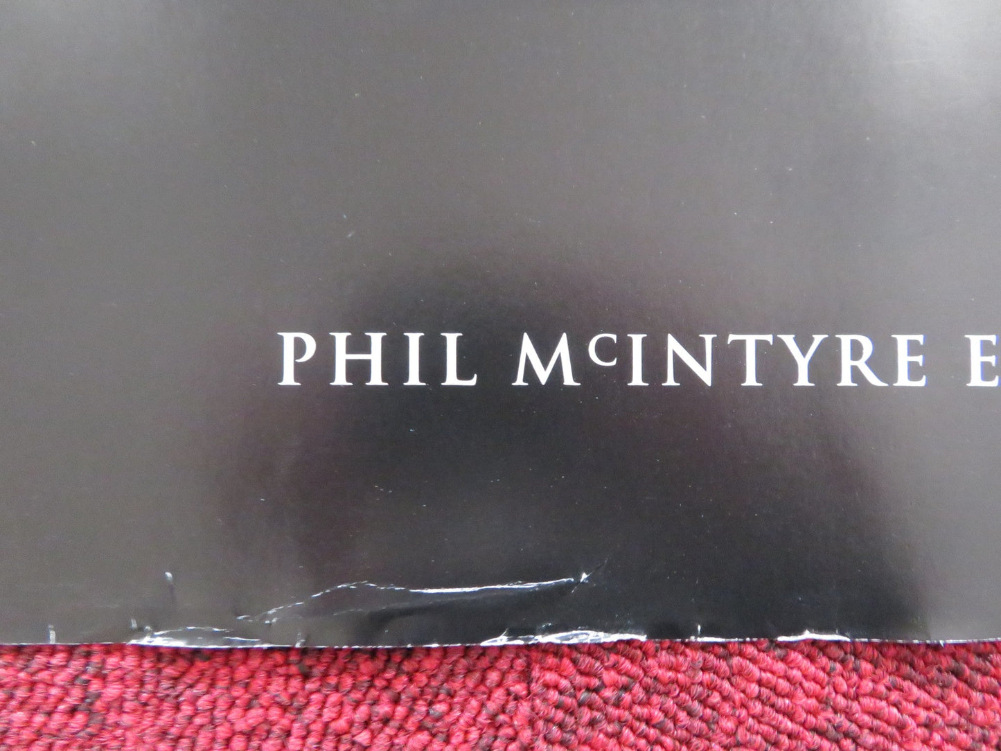 MONTY PYTHON LIVE (MOSTLY) - A UK QUAD ROLLED POSTER JOHN CLEESE PALIN 2014 Rendezvous Cinema Movie posters