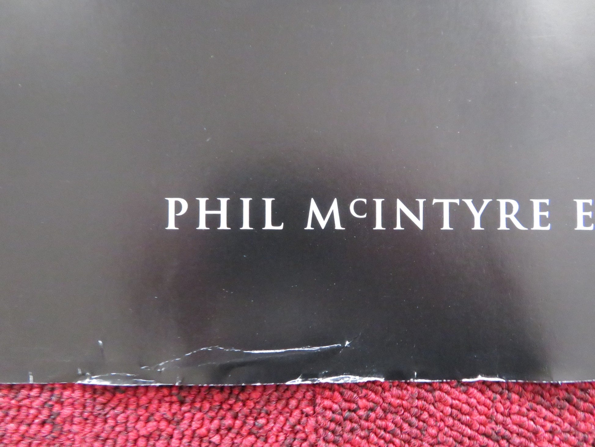 MONTY PYTHON LIVE (MOSTLY) - A UK QUAD ROLLED POSTER JOHN CLEESE PALIN 2014 Rendezvous Cinema Movie posters