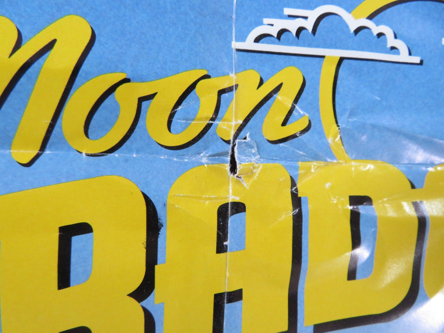 MOON OVER PARADOR FOLDED US ONE SHEET POSTER RICHARD DREYFUSS RAUL JULIA 1988 Rendezvous Cinema Movie posters