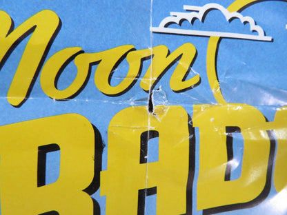 MOON OVER PARADOR FOLDED US ONE SHEET POSTER RICHARD DREYFUSS RAUL JULIA 1988 Rendezvous Cinema Movie posters