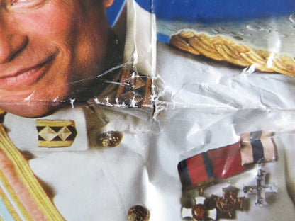 MOON OVER PARADOR FOLDED US ONE SHEET POSTER RICHARD DREYFUSS RAUL JULIA 1988 Rendezvous Cinema Movie posters