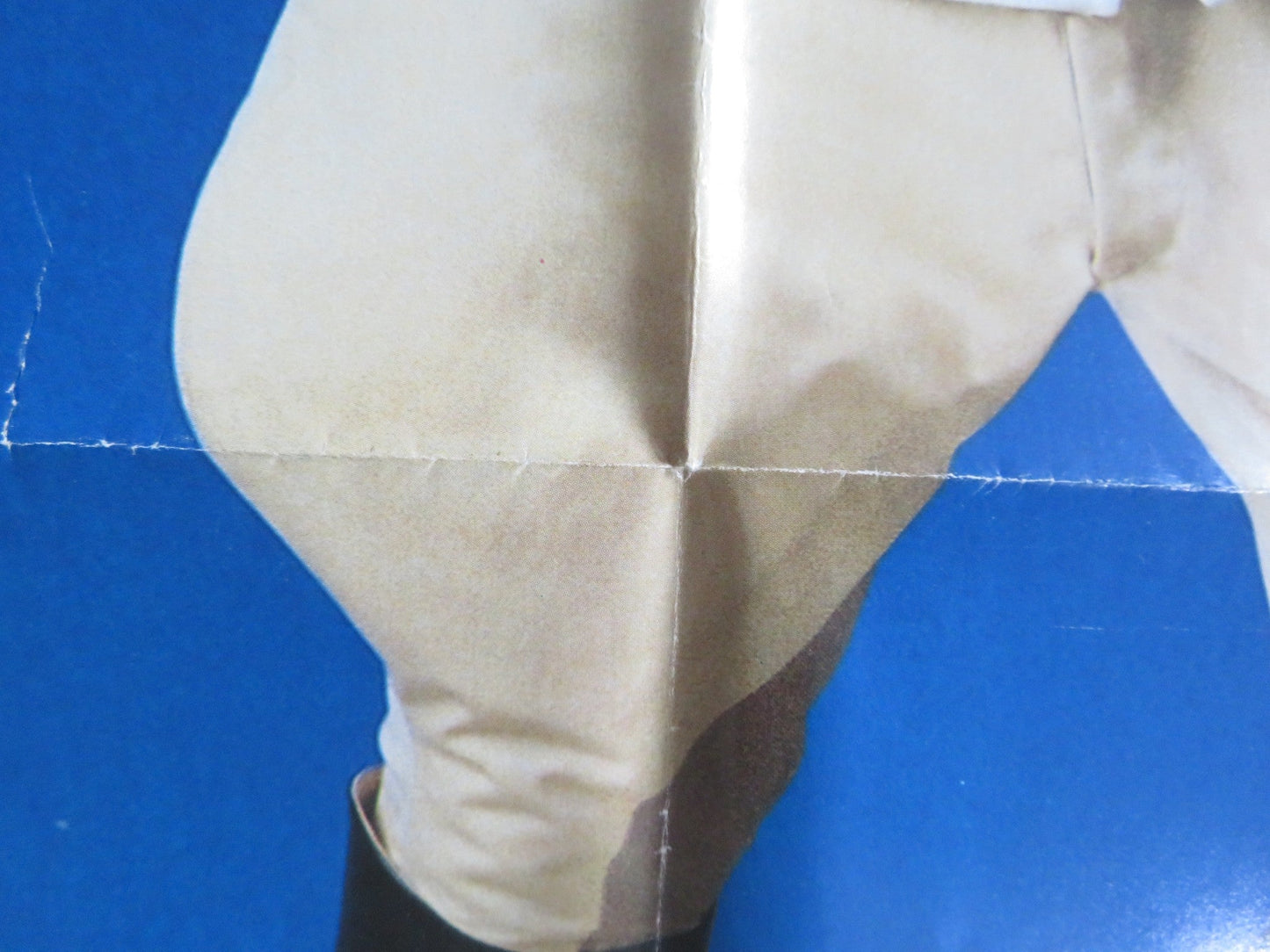 MOON OVER PARADOR FOLDED US ONE SHEET POSTER RICHARD DREYFUSS RAUL JULIA 1988 Rendezvous Cinema Movie posters