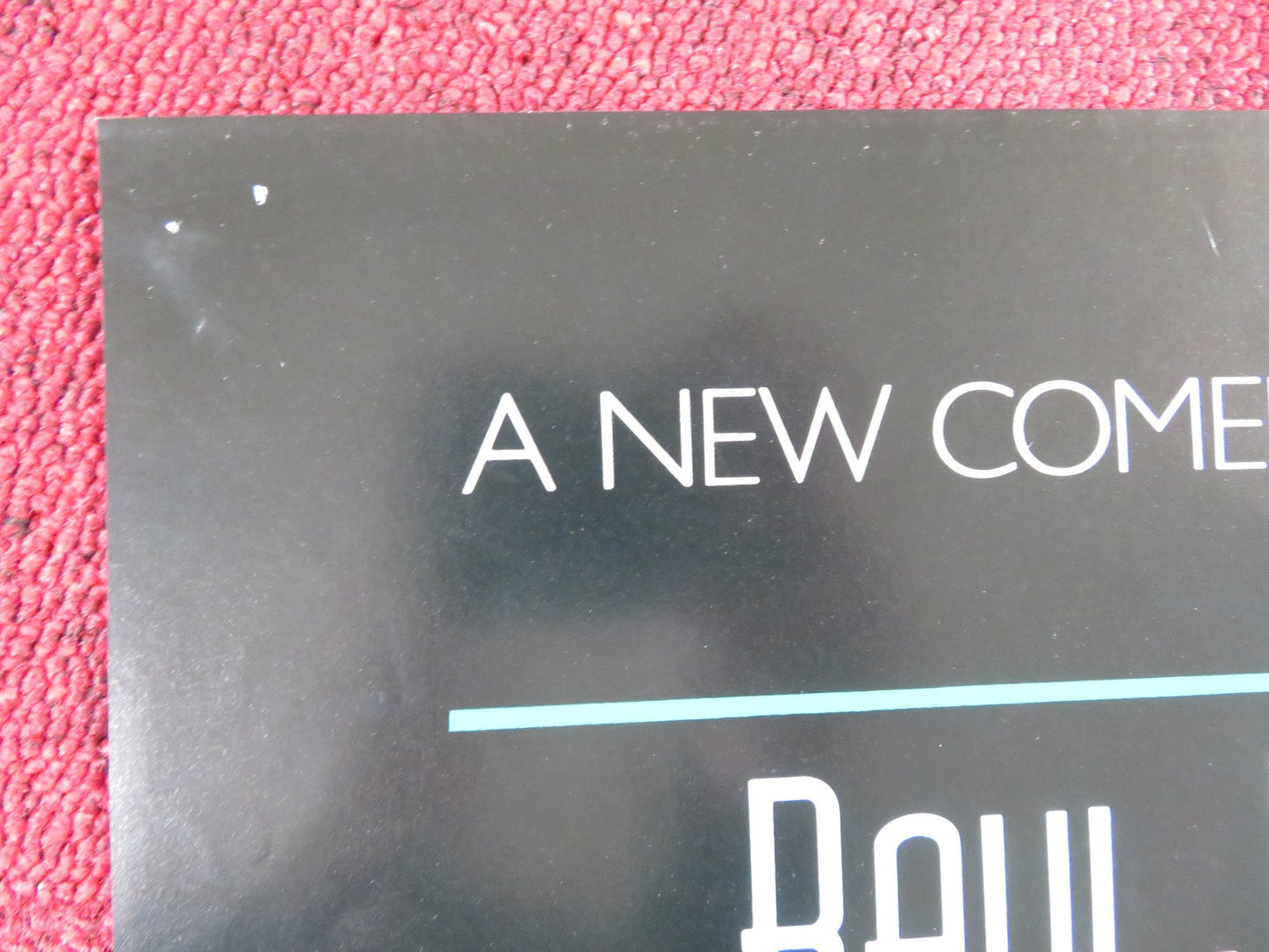 MOON OVER PARADOR FOLDED US ONE SHEET POSTER RICHARD DREYFUSS RAUL JULIA 1988 Rendezvous Cinema Movie posters