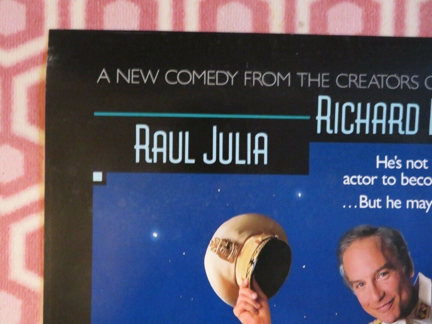 MOON OVER PARADOR US ONE SHEET ROLLED POSTER RICHARD DREYFUSS 1988 Movie posters