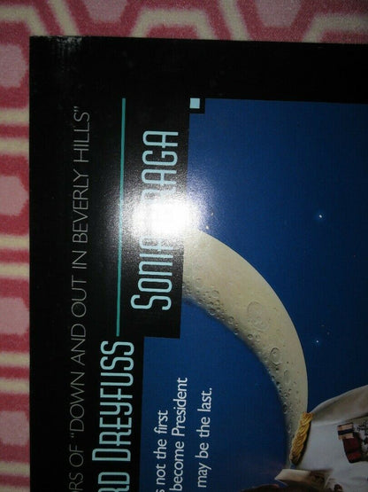 MOON OVER PARADOR US ONE SHEET ROLLED POSTER RICHARD DREYFUSS 1988 Movie posters