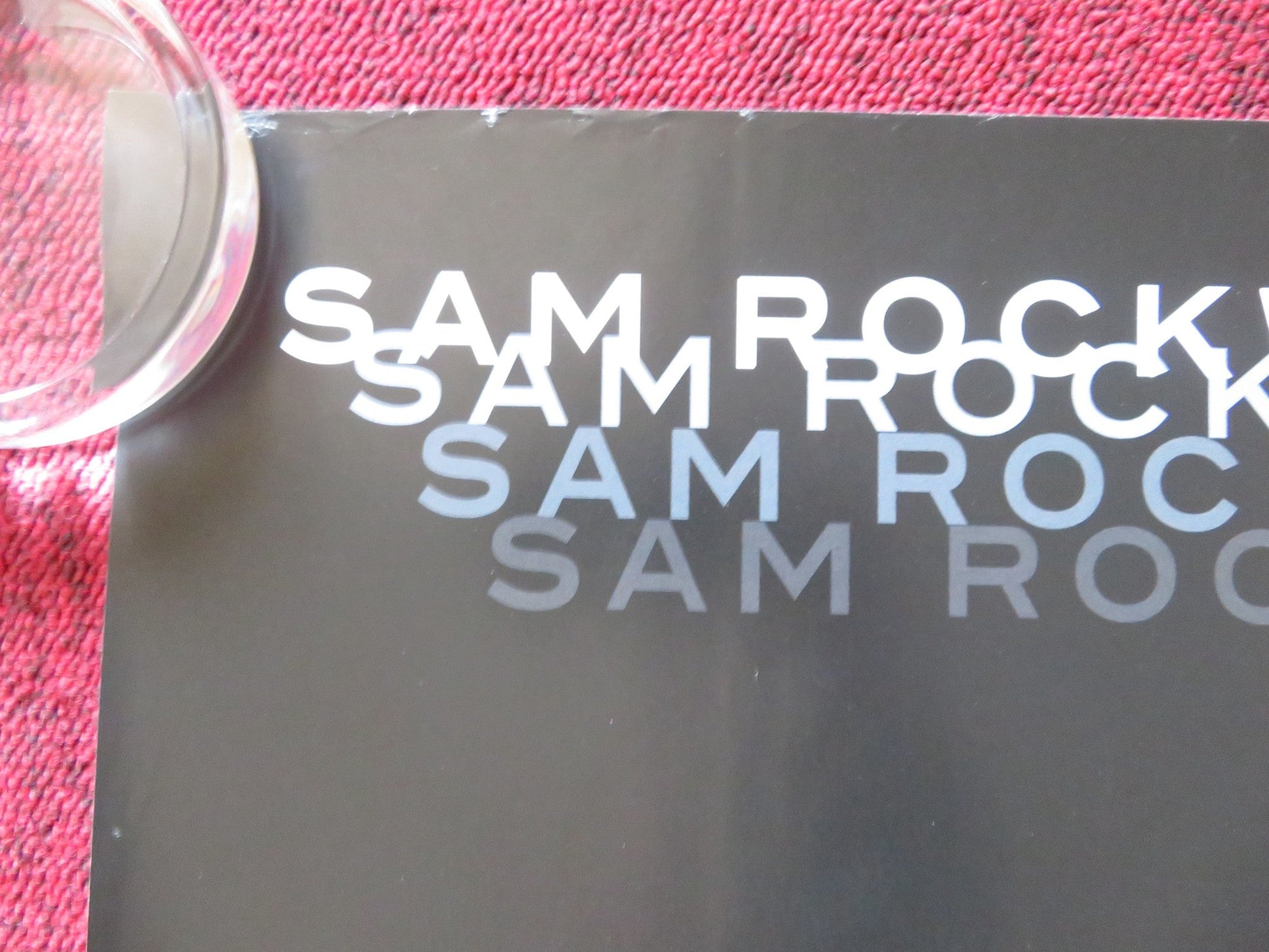 MOON UK QUAD (30"x 40") ROLLED POSTER SAM ROCKWELL KEVIN SPACEY 2009 Rendezvous Cinema Movie posters