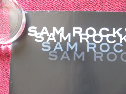 MOON UK QUAD (30"x 40") ROLLED POSTER SAM ROCKWELL KEVIN SPACEY 2009 Rendezvous Cinema Movie posters