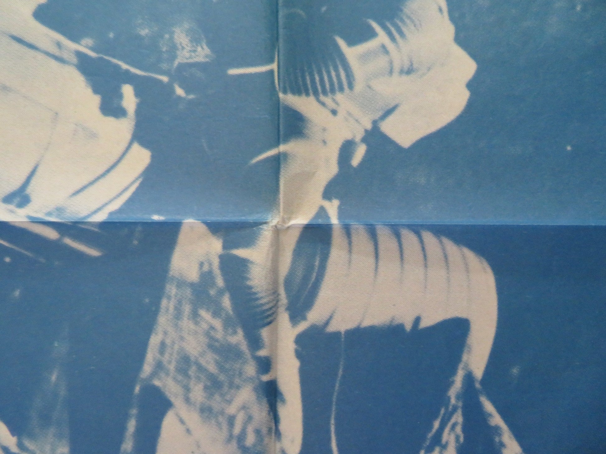 MOON ZERO TWO FOLDED SPANISH POSTER JAMES OLSON CATHERINE SCHELL 1969 Rendezvous Cinema Movie posters