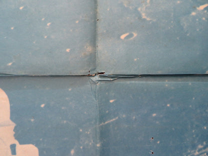 MOON ZERO TWO FOLDED SPANISH POSTER JAMES OLSON CATHERINE SCHELL 1969 Rendezvous Cinema Movie posters