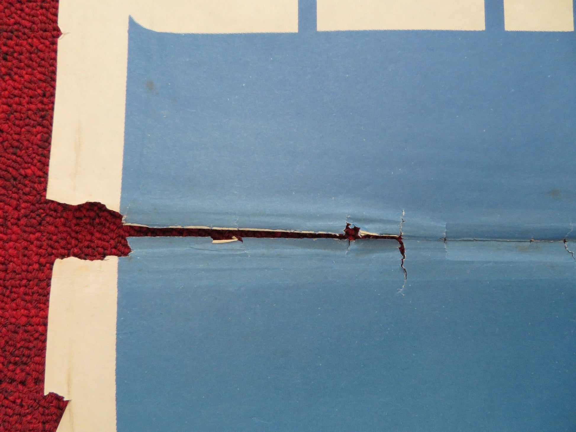 MOON ZERO TWO FOLDED SPANISH POSTER JAMES OLSON CATHERINE SCHELL 1969 Rendezvous Cinema Movie posters