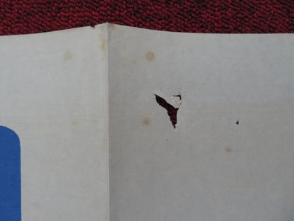 MOON ZERO TWO FOLDED SPANISH POSTER JAMES OLSON CATHERINE SCHELL 1969 Rendezvous Cinema Movie posters