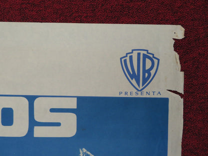 MOON ZERO TWO FOLDED SPANISH POSTER JAMES OLSON CATHERINE SCHELL 1969 Rendezvous Cinema Movie posters