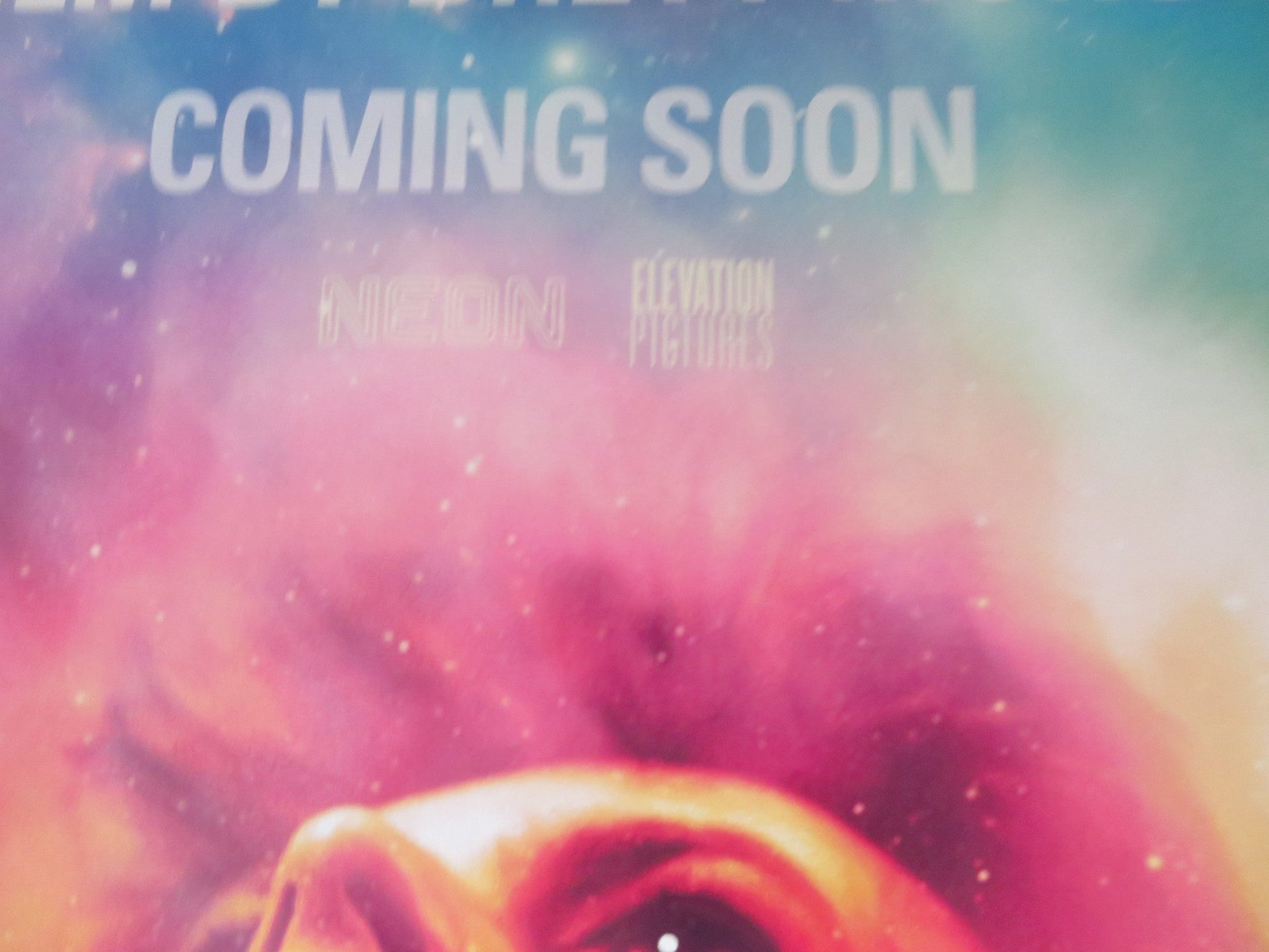 MOONAGE DAYDREAM - A US ONE SHEET ROLLED POSTER DAVID BOWIE MICK RONSON 2022 Rendezvous Cinema Movie posters