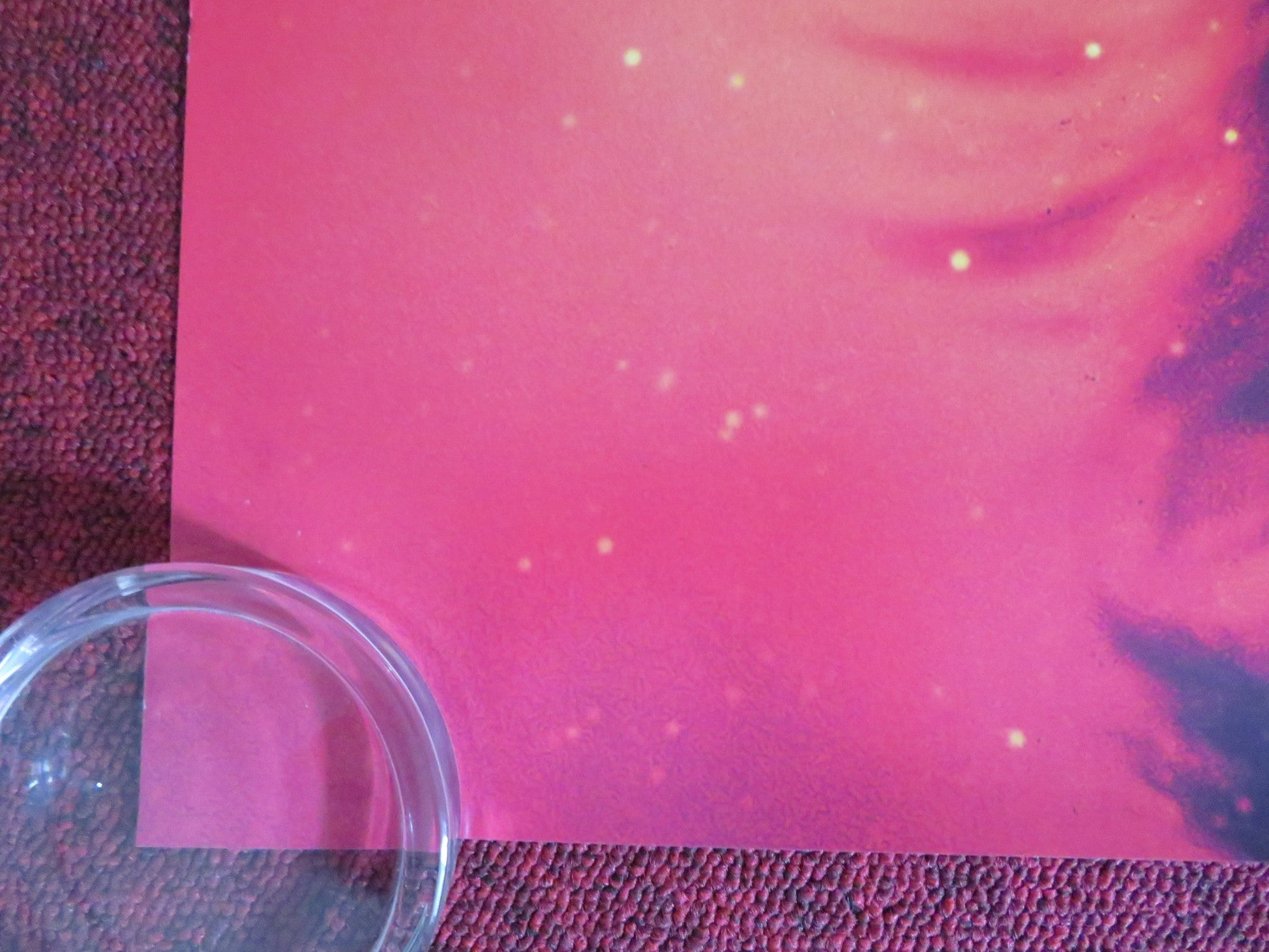 MOONAGE DAYDREAM - A US ONE SHEET ROLLED POSTER DAVID BOWIE MICK RONSON 2022 Rendezvous Cinema Movie posters