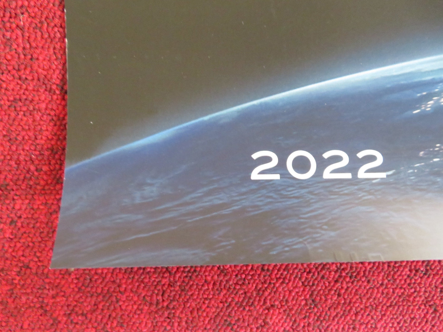 MOONFALL US ONE SHEET ROLLED POSTER HALLE BERRY PATRICK WILSON 2022 Rendezvous Cinema Movie posters