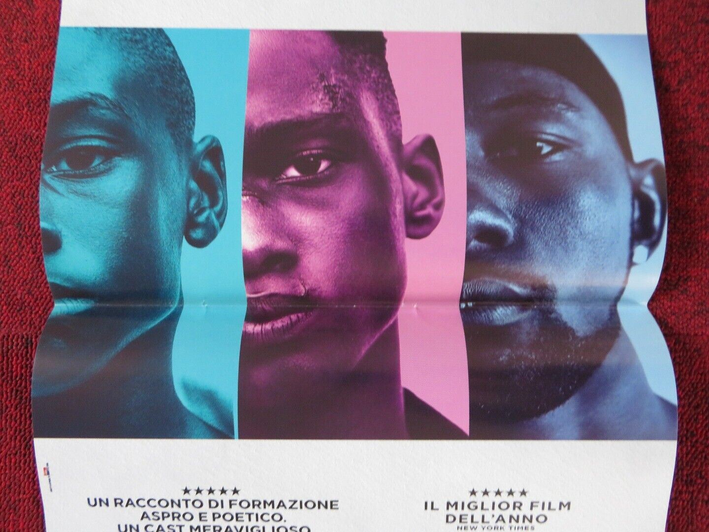 MOONLIGHT ITALIAN LOCANDINA (26.5"x12.5") POSTER MAHERSHALA ALI SHARIFF EARP '16 - Rendezvous Cinema