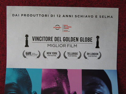 MOONLIGHT ITALIAN LOCANDINA (26.5"x12.5") POSTER MAHERSHALA ALI SHARIFF EARP '16 - Rendezvous Cinema