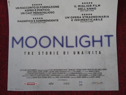 MOONLIGHT ITALIAN LOCANDINA (26.5"x12.5") POSTER MAHERSHALA ALI SHARIFF EARP '16 - Rendezvous Cinema