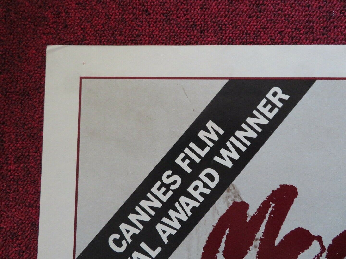 MOONLIGHTING US ONE SHEET POSTER JEREMY IRONS EUGENE LIPINSKI 1982 Movie posters