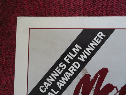 MOONLIGHTING US ONE SHEET POSTER JEREMY IRONS EUGENE LIPINSKI 1982 Movie posters