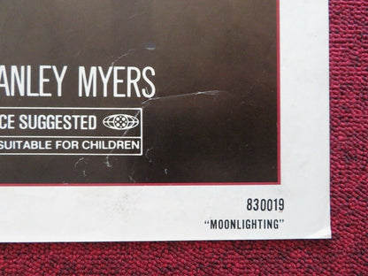 MOONLIGHTING US ONE SHEET POSTER JEREMY IRONS EUGENE LIPINSKI 1982 Movie posters