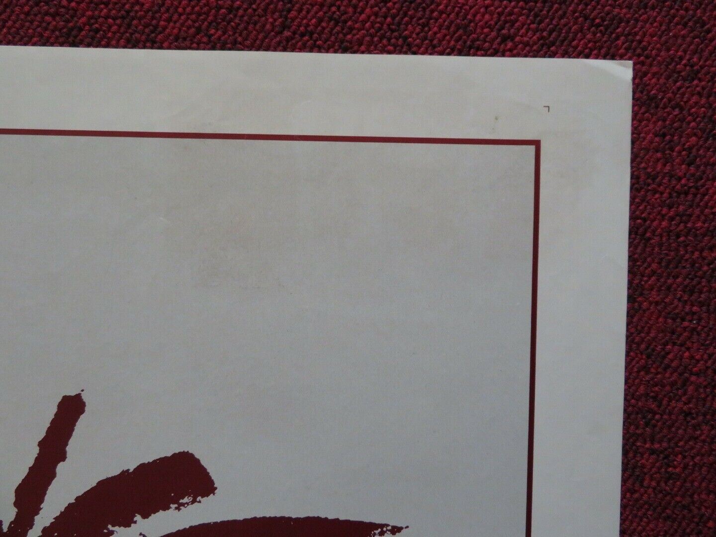 MOONLIGHTING US ONE SHEET POSTER JEREMY IRONS EUGENE LIPINSKI 1982 Movie posters