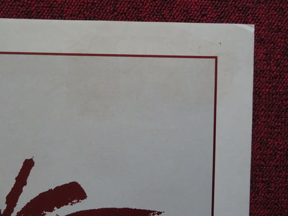 MOONLIGHTING US ONE SHEET POSTER JEREMY IRONS EUGENE LIPINSKI 1982 Movie posters