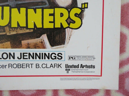 MOONRUNNERS US HALF SHEET (22"x 28") POSTER JAMES MITCHUM KIEL MARTIN 1975 - Rendezvous Cinema