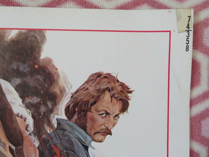 MOONRUNNERS US HALF SHEET (22"x 28") POSTER JAMES MITCHUM KIEL MARTIN 1975 - Rendezvous Cinema