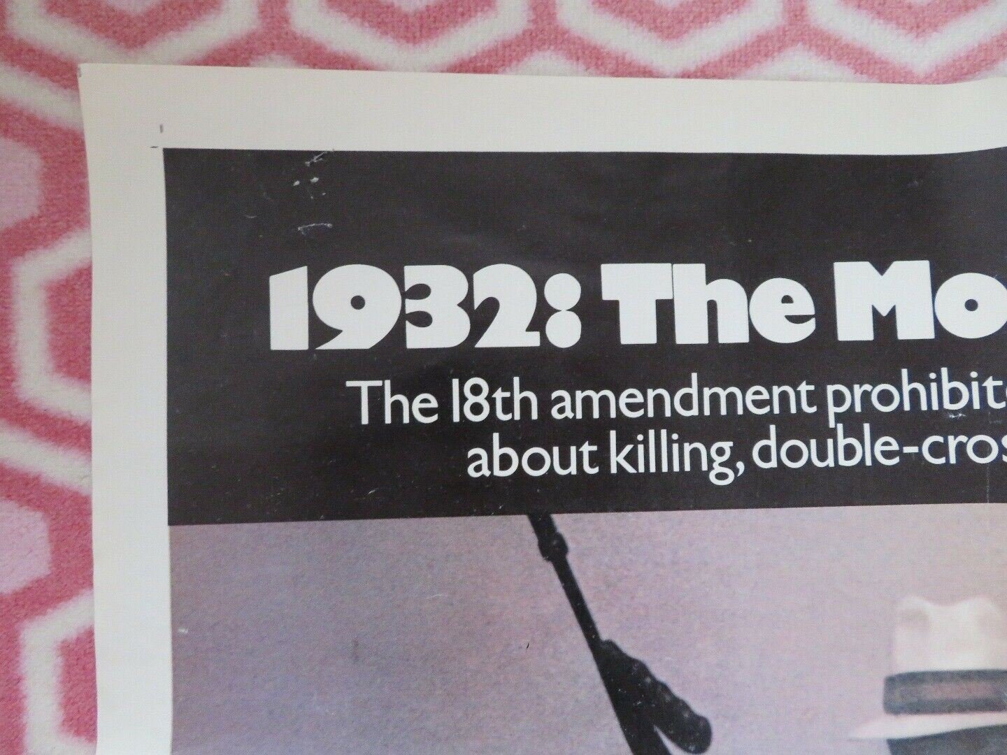 MOONSHINE WAR US ONE SHEET POSTER PATRICK MCGOOHAN RICHARD WIDMARK 1970 Movie posters