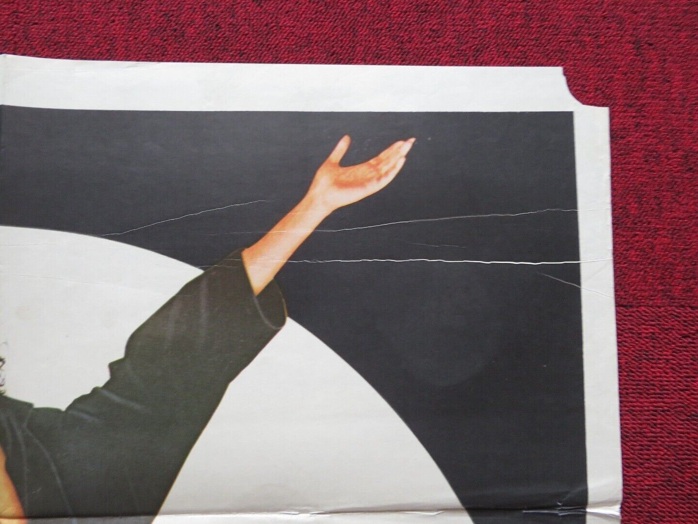 MOONSTRUCK FOLDED ARGENTINA ONE SHEET POSTER CHER NICOLAS CAGE 1987 Movie posters