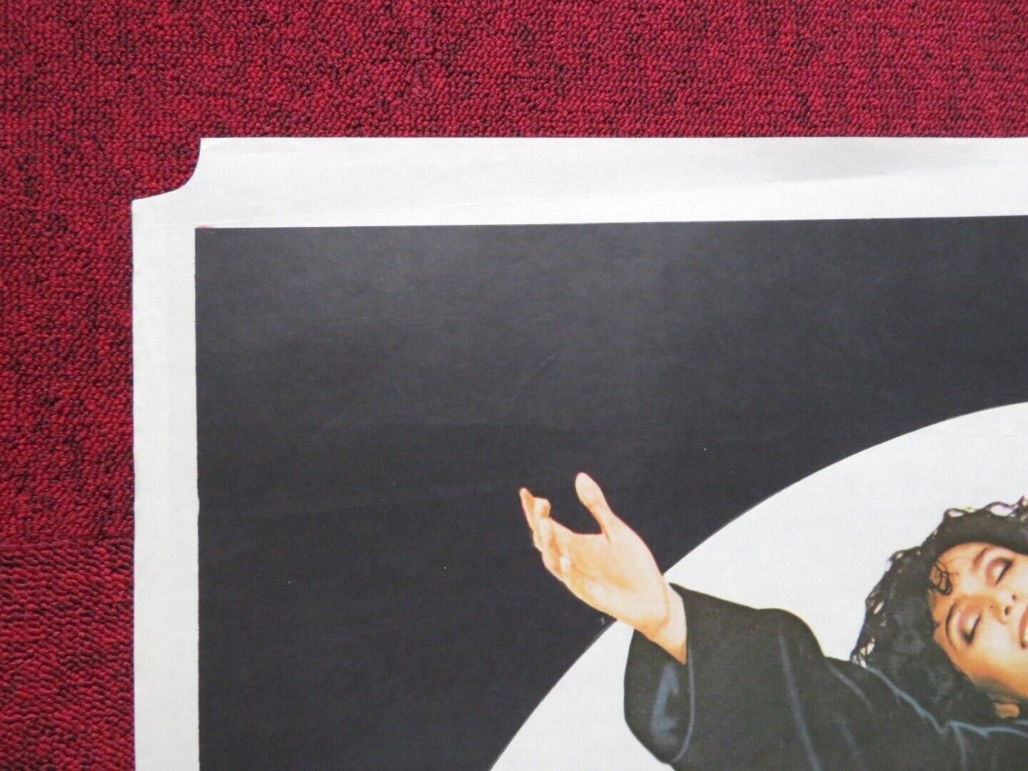 MOONSTRUCK FOLDED ARGENTINA ONE SHEET POSTER CHER NICOLAS CAGE 1987 Movie posters