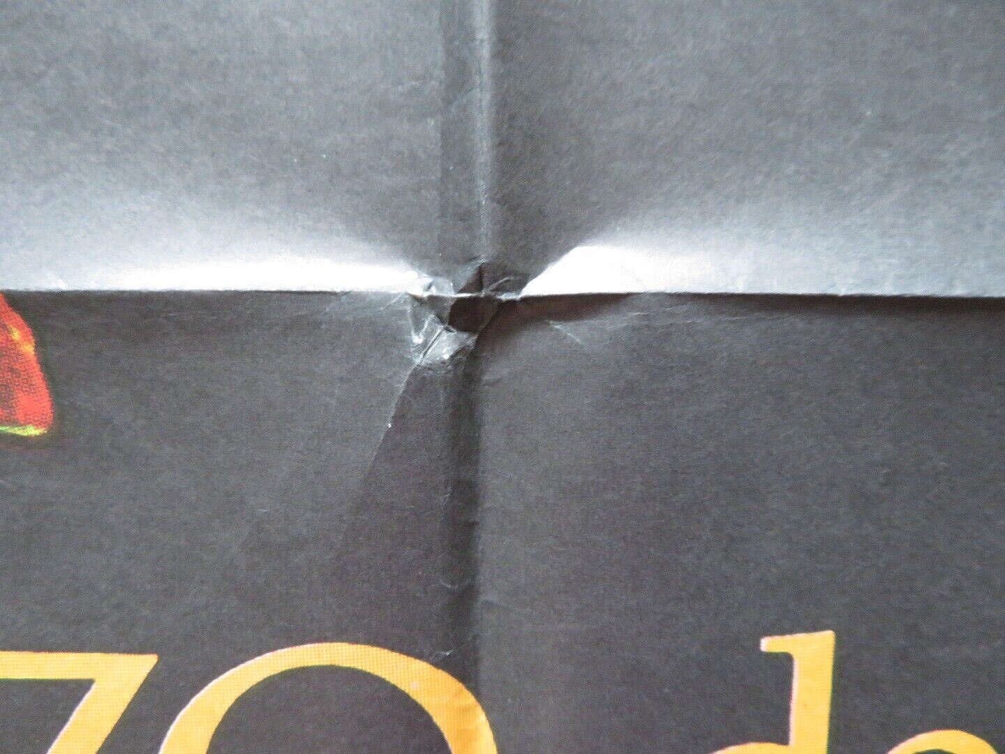 MOONSTRUCK FOLDED ARGENTINA ONE SHEET POSTER CHER NICOLAS CAGE 1987 Movie posters