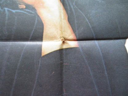 MOONSTRUCK FOLDED ARGENTINA ONE SHEET POSTER CHER NICOLAS CAGE 1987 Movie posters