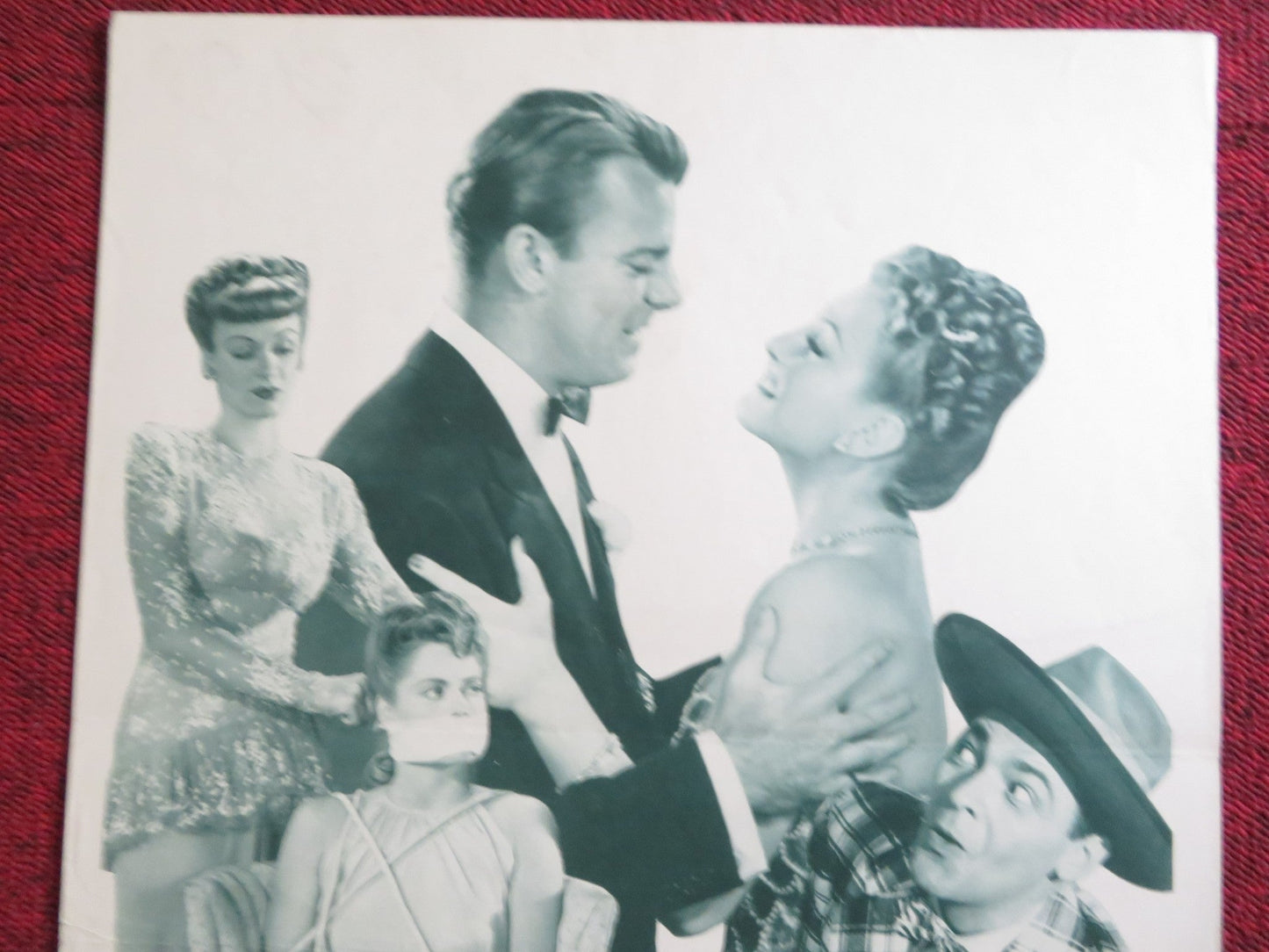 MOONSTRUCK MELODY US INSERT (14"x 36") POSTER DENNIS O'KEEFE CONSTANCE MOORE '53 Rendezvous Cinema Movie posters