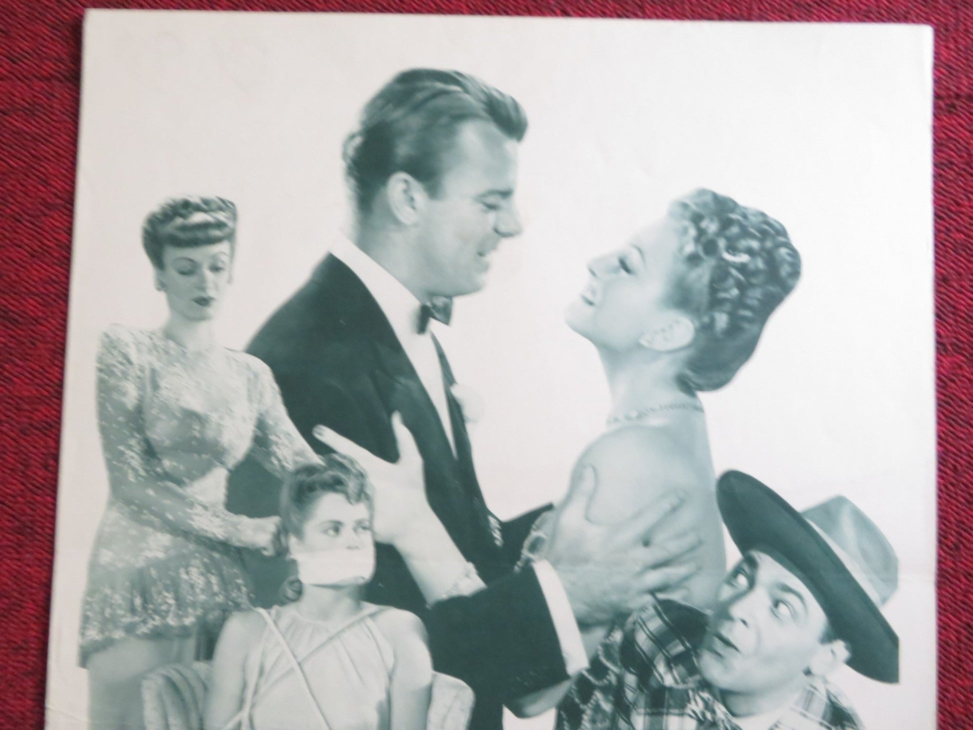 MOONSTRUCK MELODY US INSERT (14"x 36") POSTER DENNIS O'KEEFE CONSTANCE MOORE '53 Rendezvous Cinema Movie posters