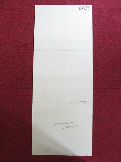 MOONSTRUCK MELODY US INSERT (14"x 36") POSTER DENNIS O'KEEFE CONSTANCE MOORE '53 Rendezvous Cinema Movie posters