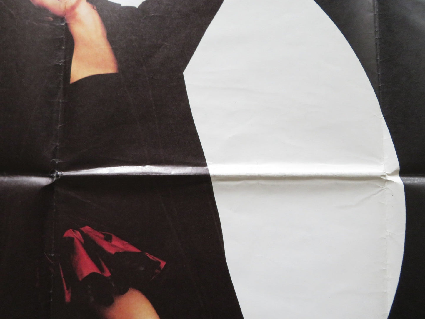 MOONSTRUCK UK QUAD POSTER FOLDED CHER NICOLAS CAGE 1987 Rendezvous Cinema Movie posters