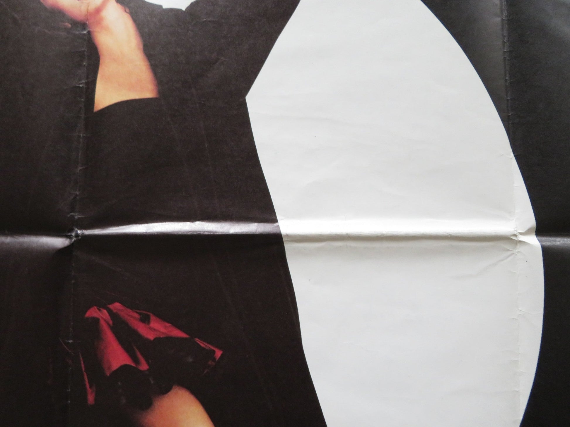 MOONSTRUCK UK QUAD POSTER FOLDED CHER NICOLAS CAGE 1987 Rendezvous Cinema Movie posters