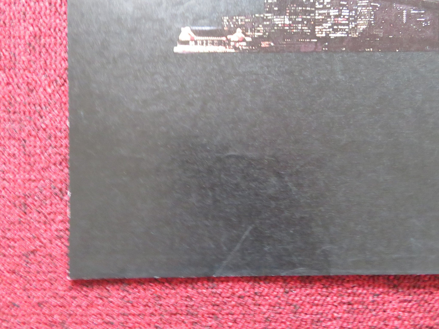 MOONSTRUCK UK QUAD POSTER FOLDED CHER NICOLAS CAGE 1987 Rendezvous Cinema Movie posters