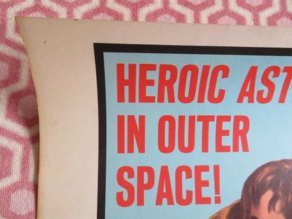 MOONWOLF 30"x 40" ON CARD ROLLED POSTER CARL MOEHNER ANN SAVO R1966 Movie posters