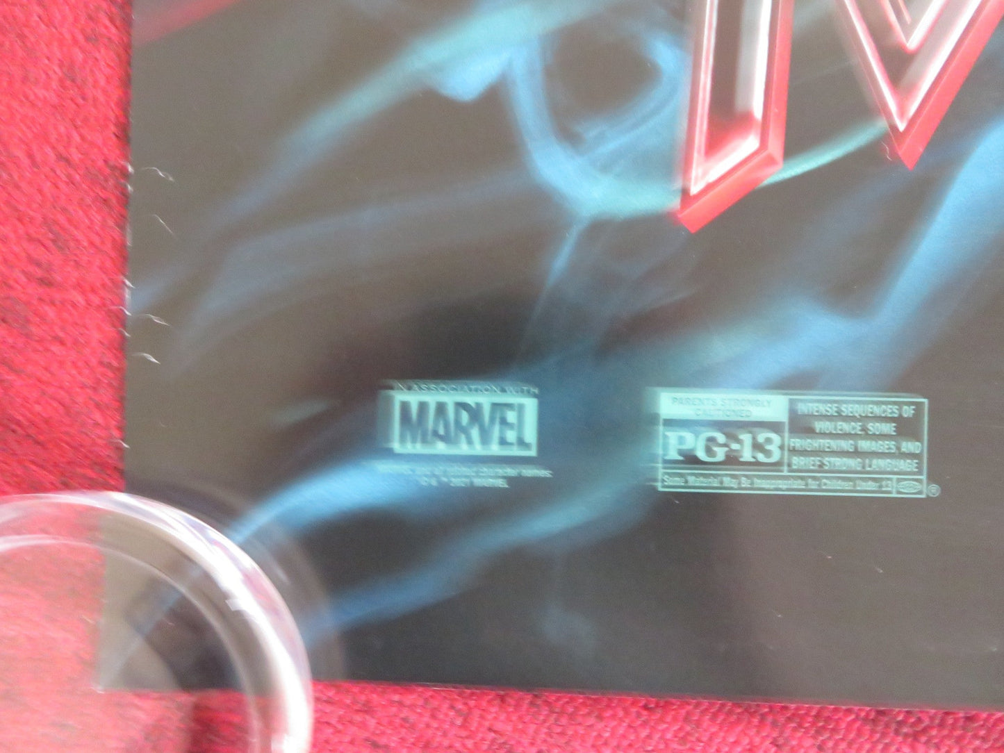 MORBIUS US ONE SHEET ROLLED POSTER JARED LETO MATT SMITH 2022 Rendezvous Cinema Movie posters