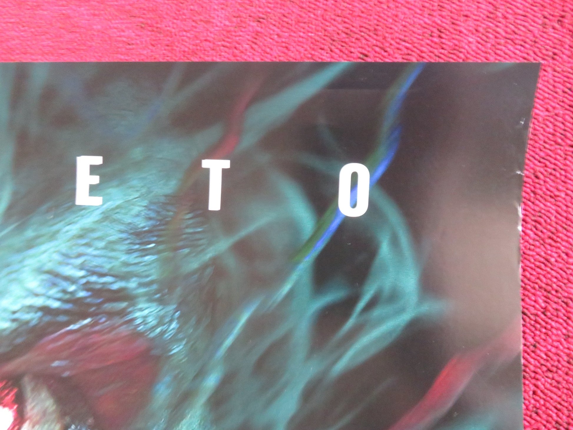 MORBIUS US ONE SHEET ROLLED POSTER JARED LETO MATT SMITH 2022 Rendezvous Cinema Movie posters