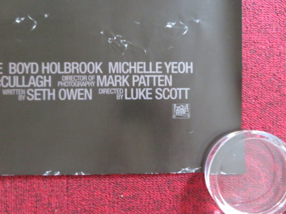 MORGAN UK QUAD (30"x 40") ROLLED POSTER ANYA TAYLOR - JOY KATE MARA 2016 Rendezvous Cinema Movie posters